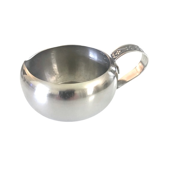 Vintage Riviera Cordova Stainless Steel Cream And Sugar Set With Tray - Picture 12 of 13